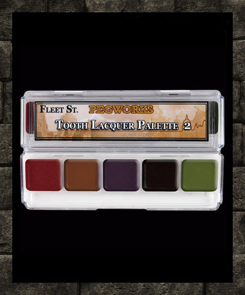 Fleet Street Pegworks Tooth Lacquer Palette 2 (7524179247362)