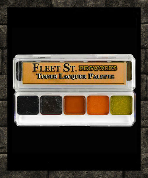 Fleet Street Pegworks Tooth Lacquer Palette 1 (7524178559234)