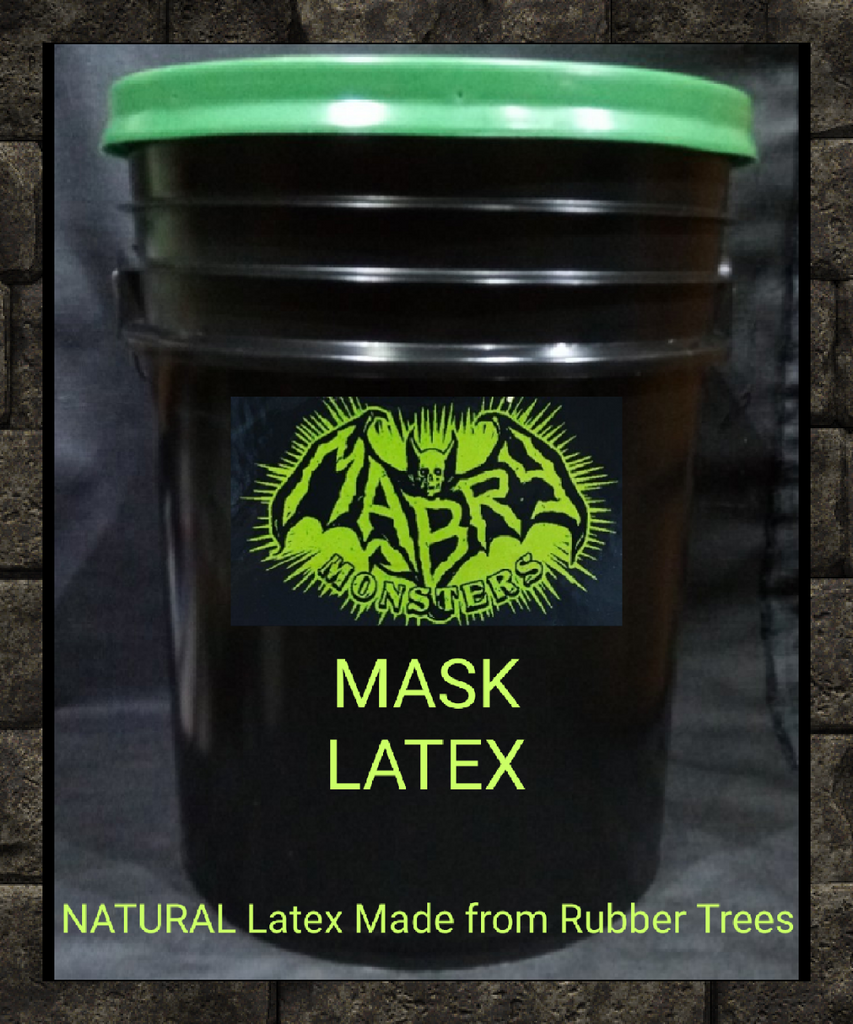 MABRY MONSTERS MASK LATEX - Slip Cast Latex 5 Gallon (7523713253634)