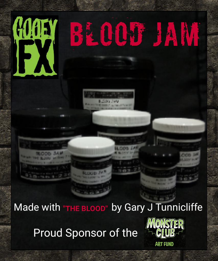 GOOEY FX   BLOOD JAM 32oz (7524382540034)