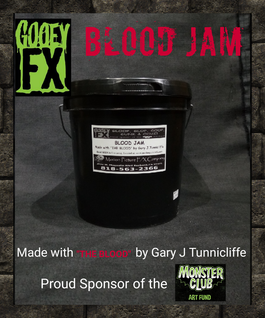 GOOEY FX   BLOOD JAM 128 oz Gallon (7524382572802)