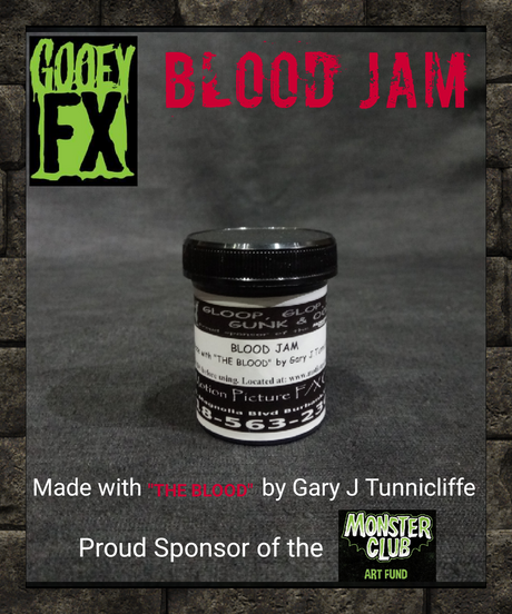 GOOEY FX  BLOOD JAM 2 oz. (7524354916610)