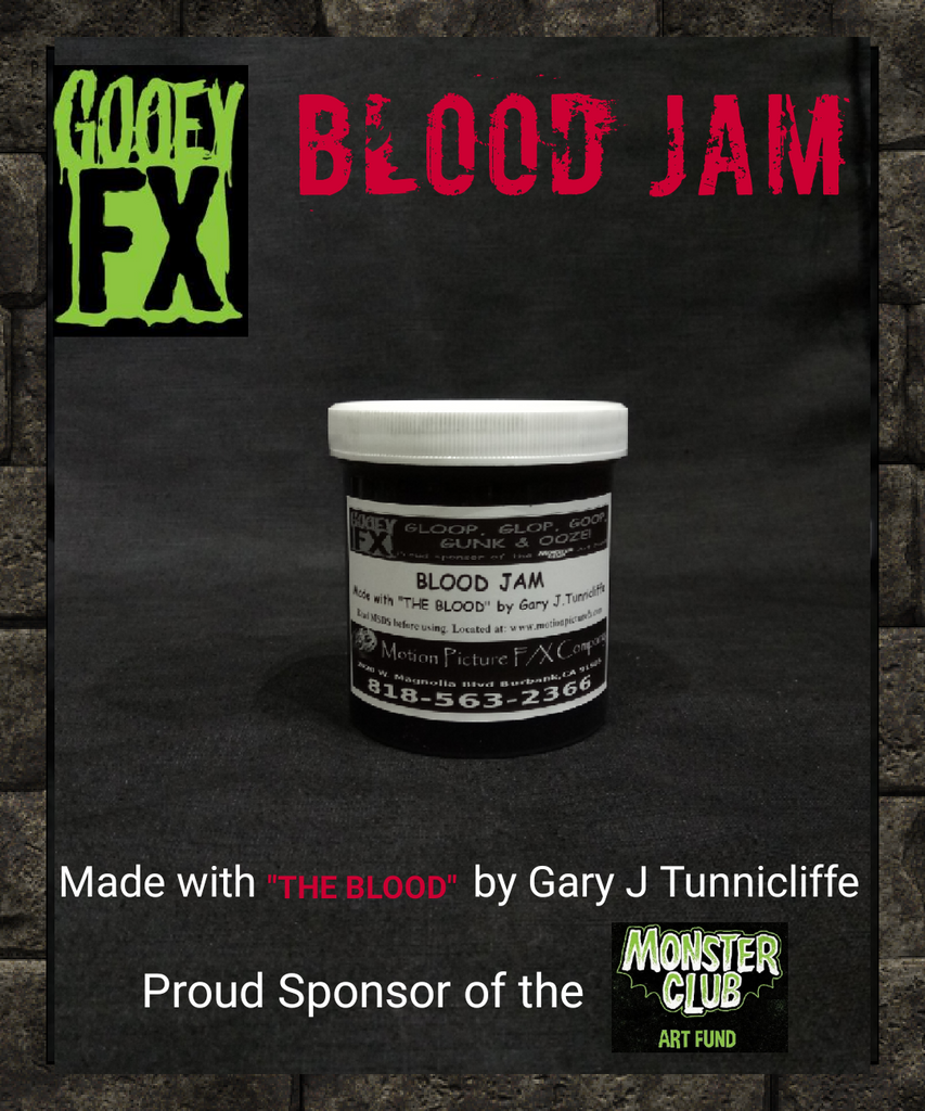 GOOEY FX BLOOD JAM 4 oz. (7524353409282)