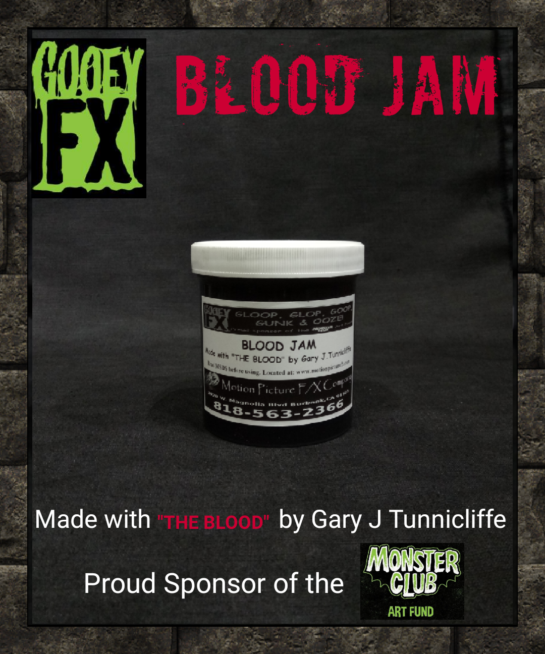 GOOEY FX BLOOD JAM 8oz (7524351836418)