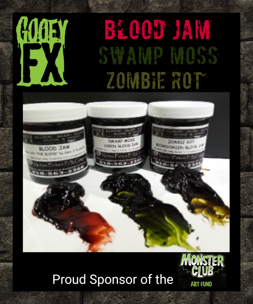 GOOEY FX   BLOOD JAM 128 oz Gallon (7524382572802)