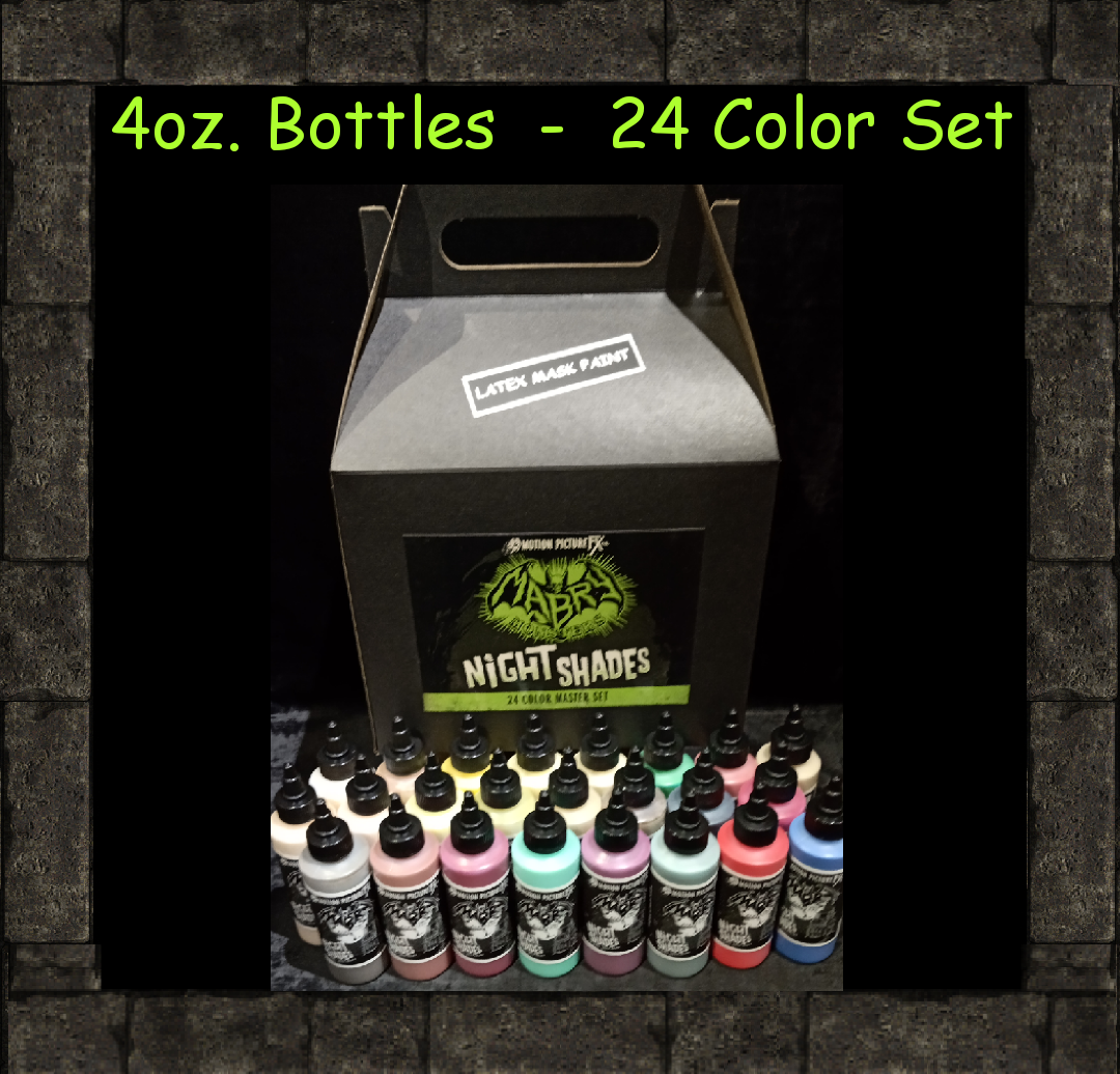 Dynamic Ink Master Collection 4oz Color Set