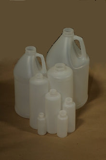 4oz Poly Bottle with Ribbed Cap Each (7523771646210)