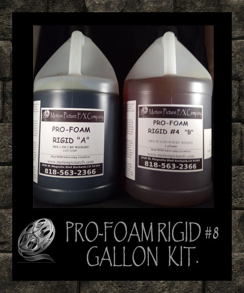 PRO-FOAM RIGID   A - B GALLON KIT (7523716792578)