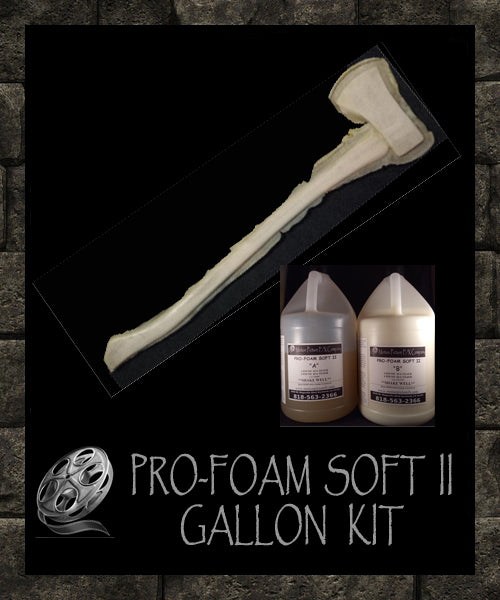 PRO-FOAM  SOFT II   A - B GALLON KIT (7524272734466)