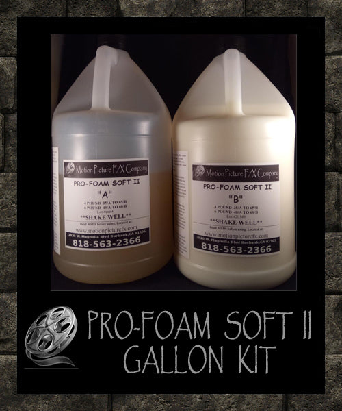 PRO-FOAM  SOFT II   A - B GALLON KIT (7524272734466)