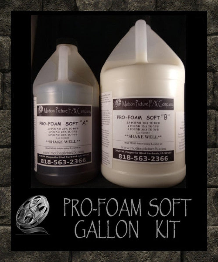 PRO-FOAM SOFT  GALLON  A - B KIT