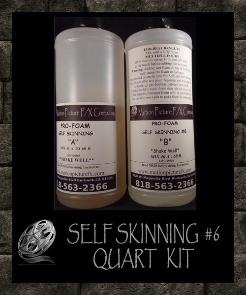 Pro Foam Self Skinning Quart Kit (7523717579010)