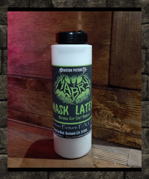 MABRY MONSTERS MASK LATEX - Slip Cast Latex 8 oz. (7523892101378)