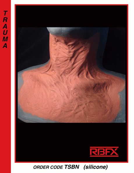 TSBN - Trauma Burned Neck - Silicone (7523888791810)