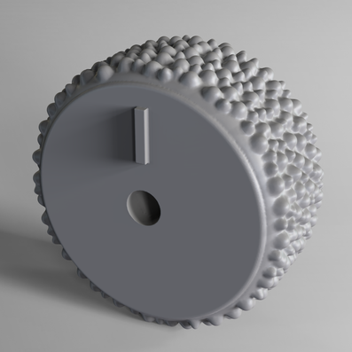 Texture roller handle & Two Texture Wheel set (one Handle and two wheels) PRE-ORDER (7524319363330)