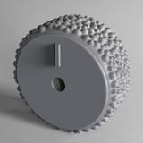 Texture roller handle & Two Texture Wheel set (one Handle and two wheels) PRE-ORDER (7524319363330)