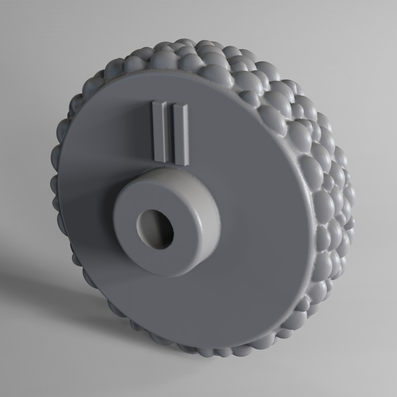Texture Roller Handle & Seven Texture Wheel Set (one Handle and Seven wheels) PRE-ORDER (7524322214146)