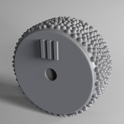 Texture roller handle & Two Texture Wheel set (one Handle and two wheels) PRE-ORDER (7524319363330)