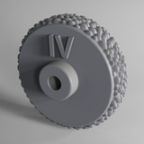 Texture Roller Handle & Seven Texture Wheel Set (one Handle and Seven wheels) PRE-ORDER (7524322214146)
