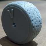 Texture roller handle & Four Texture Wheel set (one Handle and four wheels) PRE-ORDER (7524320837890)