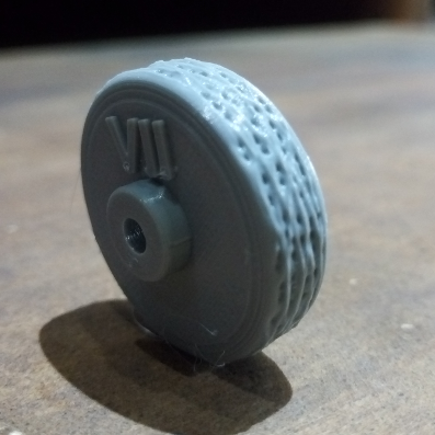 Three Texture Wheel Set (Three wheels) PRE-ORDER (7524338041090)