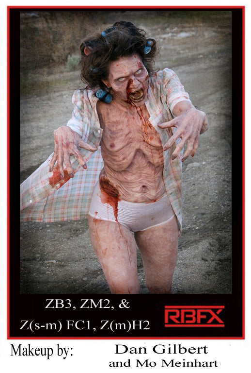 ZB3 ZOMBIE Forehead - Foam Latex (7523825647874)