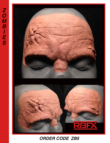 ZB5 ZOMBIE Forehead - Foam Latex (7523825778946)