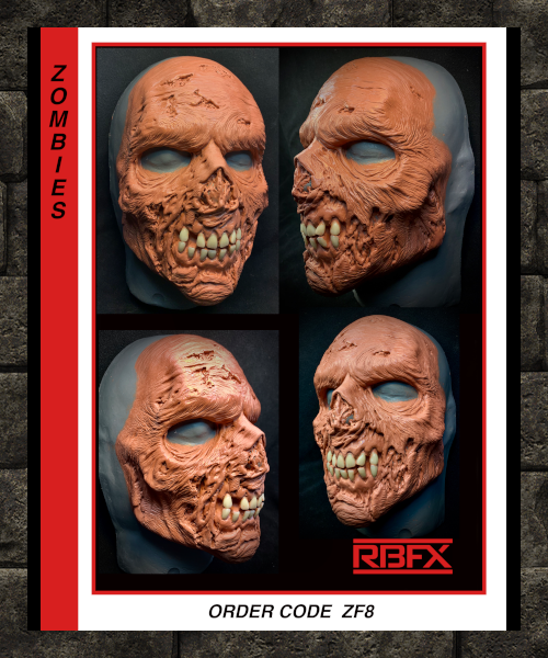 ZF8 ZOMBIE PROSTHETIC - Foam Latex (7524421402882)