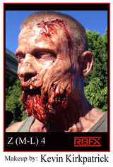 Z(M-L)4 ZOMBIE PROSTHETIC Medium-Large  - Foam Latex (7523825090818)