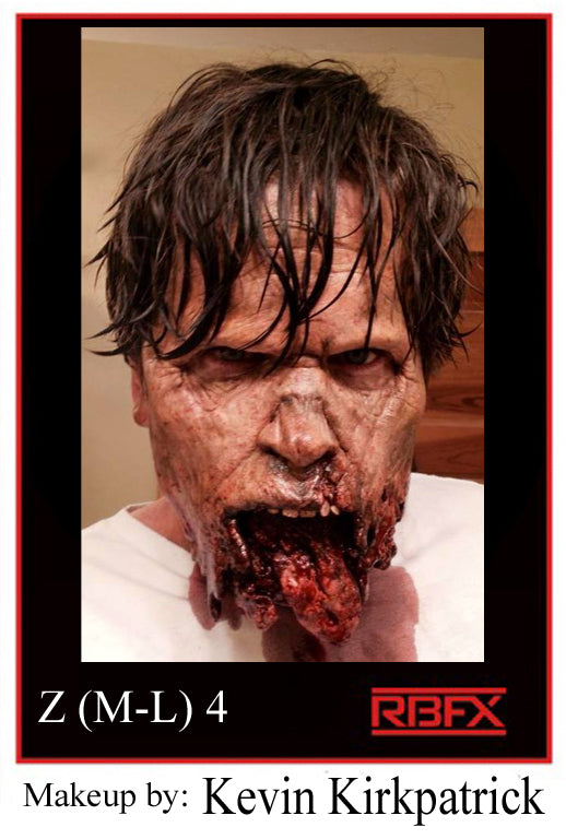 Z(M-L)4 ZOMBIE PROSTHETIC Medium-Large  - Foam Latex (7523825090818)