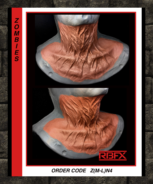 Z(M-L)N4 ZOMBIE NECK Medium-Large - Foam Latex (7524378280194)