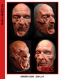 Z(M-L)10 ZOMBIE PROSTHETIC Medium-Large  - Foam Latex (7524000366850)