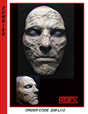 Z(M-L)12 ZOMBIE PROSTHETIC Medium-Large  - Foam Latex (7524041195778)