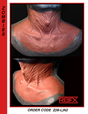 Z(M-L)N2 ZOMBIE NECK Medium-Large - Foam Latex (7524046209282)