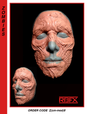 Z(S-M)9 ZOMBIE PROSTHETIC small-Medium  - Foam Latex (7524008132866)