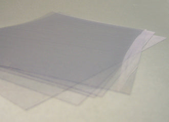  Acetate Sheets - Clear - 5x6 - 20 Pack