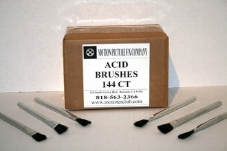 Acid Brushes Box of 144 – Motion Picture F/X Company