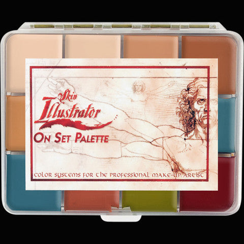 Skin Illustrator On Set Flesh Tone Palette (7523952558338)