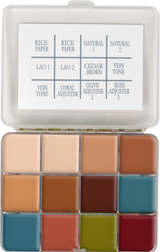 Skin Illustrator On Set Flesh Tone Palette (7523952558338)