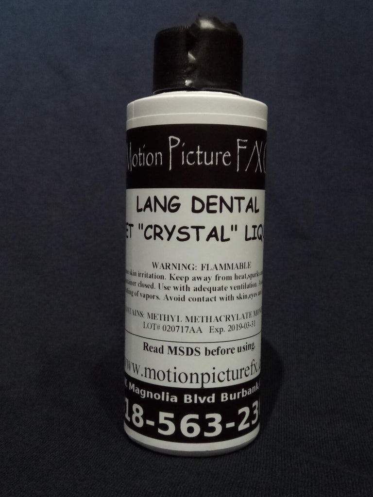 CRYSTAL Clear Monomer 4 oz        Cold cure (7524279419138)