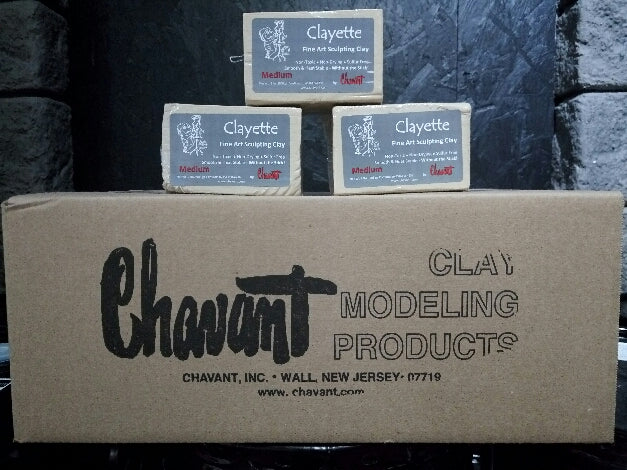 CLAYETTE MEDIUM 40 lb. CASE (7524055646466)