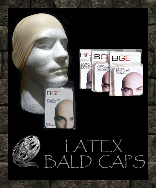 Bald Cap - Latex (7523713843458)