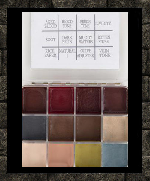 PPI Palettes - ON Set - FURY Palette (7524245930242)