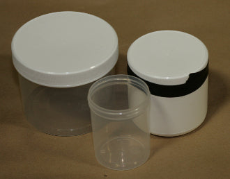 4oz Poly Jar Double Wall with Lid (7523768631554)