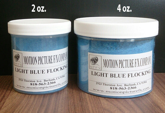 Flocking Light Blue 4 oz. *Custom Made (7523846160642)