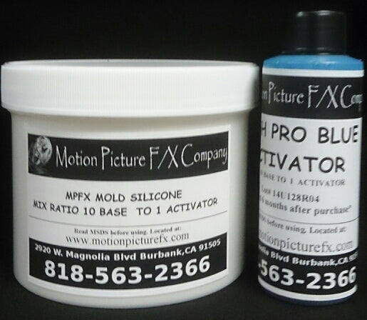 MPFX Mold Silicone Quart Kit – Motion Picture F/X Company