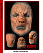 MWW3    Werewolf Face FOAM LATEX (7523848159490)