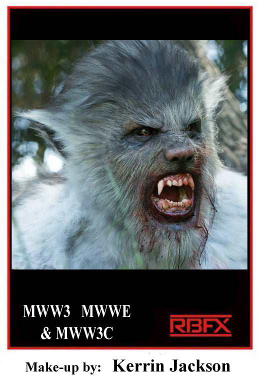 MWW3    Werewolf Face FOAM LATEX (7523848159490)