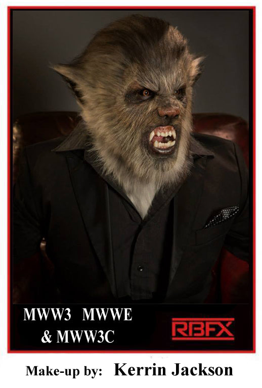 MWW3    Werewolf Face FOAM LATEX (7523848159490)