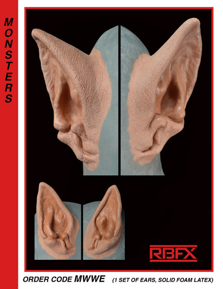 MWWE  FOAM LATEX Ears (7523848225026)